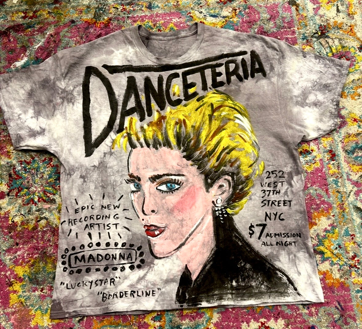 MADONNA EVERYBODY DANCETERIA