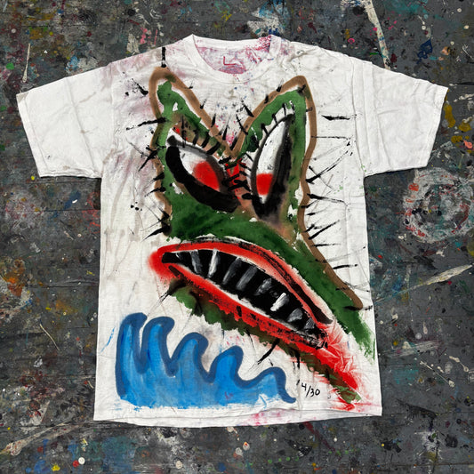 SCYLLA, MAN EATING MONSTER FROM THE ODYSSEY