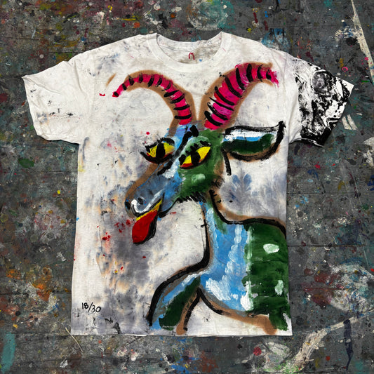 GOAT FROM FLOCK OF POLYPHEMUS