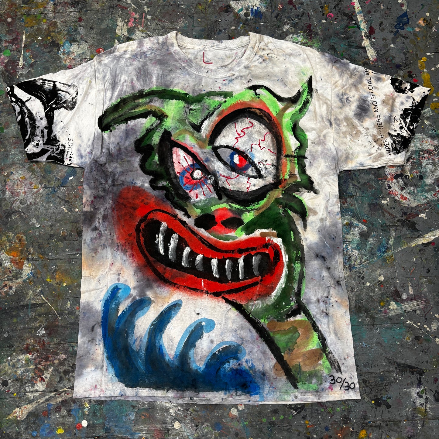 SCYLLA, MAN EATING MONSTER FROM THE ODYSSEY
