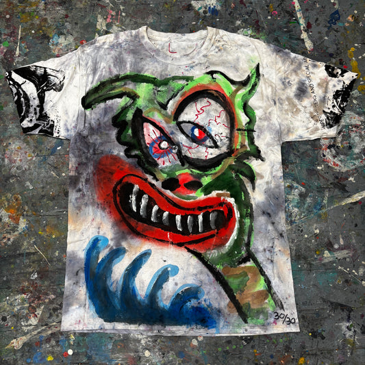 SCYLLA, MAN EATING MONSTER FROM THE ODYSSEY